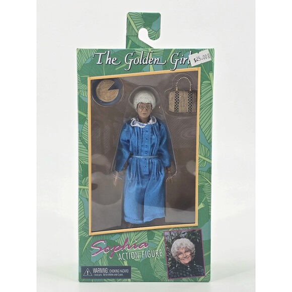 The Golden Girls Sophia & Rose Neca Action Figures Betty White Estelle Getty New - Picture 2 of 13
